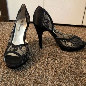 Lacey heels!